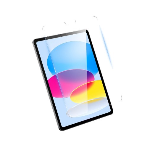 Szkło hartowane ochronne na ekran iPad 10 10.9'' 2022 ZESTAW Szkło hartowane ochronne na ekran iPad 10 10.9'' 2022 ZESTAW