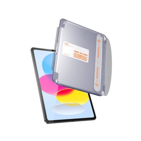 Szkło hartowane ochronne na ekran iPad 10 10.9'' 2022 ZESTAW Szkło hartowane ochronne na ekran iPad 10 10.9'' 2022 ZESTAW