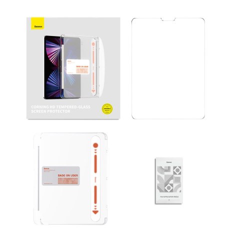 Szkło hartowane ochronne na ekran iPad 10 10.9'' 2022 ZESTAW Szkło hartowane ochronne na ekran iPad 10 10.9'' 2022 ZESTAW