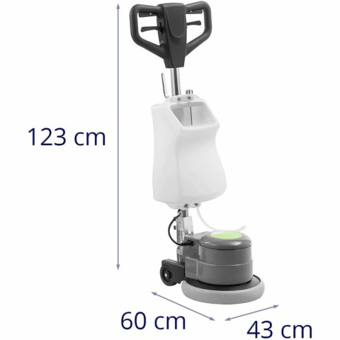 Szorowarka maszyna do czyszczenia podłóg 13'' 8 l 190 obr./min Szorowarka maszyna do czyszczenia podłóg 13'' 8 l 190 obr./min