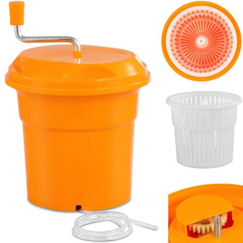 Wirówka do suszenia sałaty ręczna 12 l Wirówka do suszenia sałaty ręczna 12 l