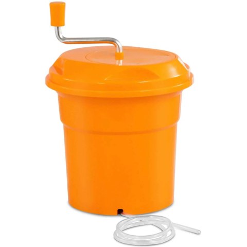 Wirówka do suszenia sałaty ręczna 12 l Wirówka do suszenia sałaty ręczna 12 l