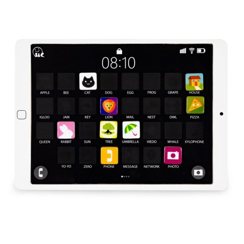 Drewniany tablet edukacyjny tablica magnetyczna ECOTOYS Drewniany tablet edukacyjny tablica magnetyczna ECOTOYS