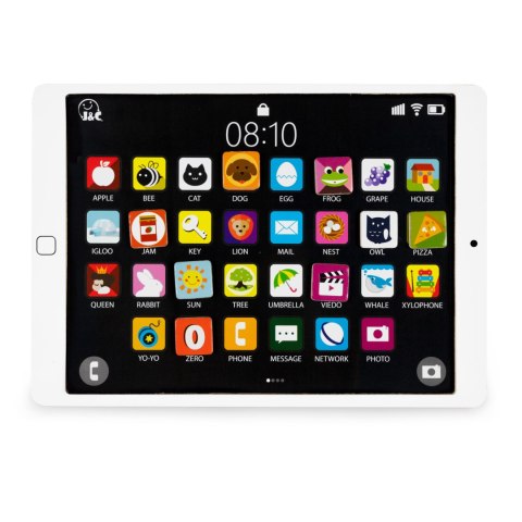 Drewniany tablet edukacyjny tablica magnetyczna ECOTOYS Drewniany tablet edukacyjny tablica magnetyczna ECOTOYS