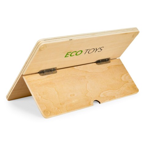 Drewniany tablet edukacyjny tablica magnetyczna ECOTOYS Drewniany tablet edukacyjny tablica magnetyczna ECOTOYS