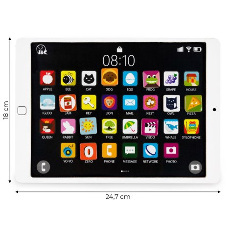 Drewniany tablet edukacyjny tablica magnetyczna ECOTOYS Drewniany tablet edukacyjny tablica magnetyczna ECOTOYS