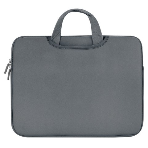 Etui torba wsuwka na laptopa tablet 15,6'' szary Etui torba wsuwka na laptopa tablet 15,6'' szary