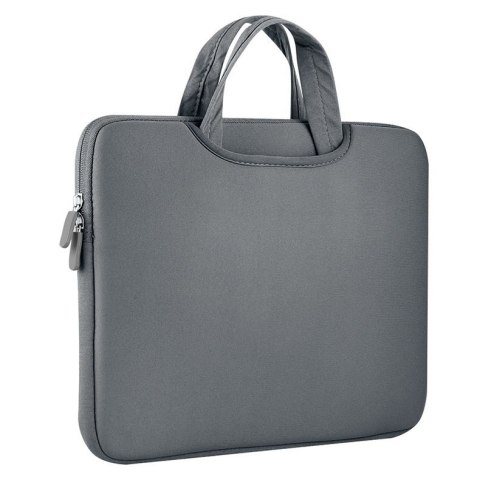 Etui torba wsuwka na laptopa tablet 15,6'' szary Etui torba wsuwka na laptopa tablet 15,6'' szary