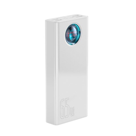 Amblight powerbank 65W 30000mAh Overseas Edition biały Amblight powerbank 65W 30000mAh Overseas Edition biały