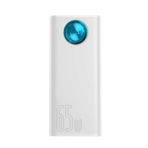 Amblight powerbank 65W 30000mAh Overseas Edition biały Amblight powerbank 65W 30000mAh Overseas Edition biały