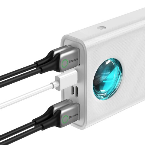 Amblight powerbank 65W 30000mAh Overseas Edition biały Amblight powerbank 65W 30000mAh Overseas Edition biały
