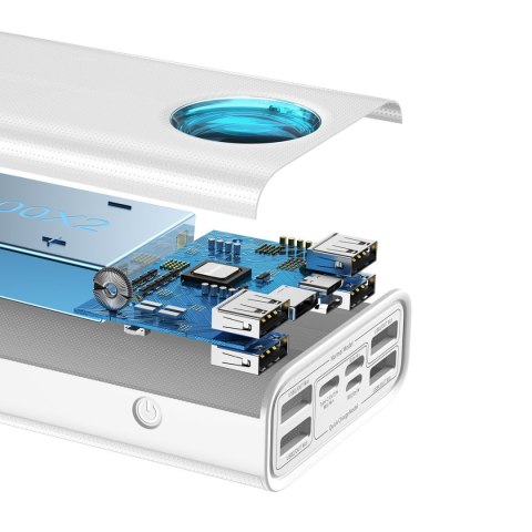 Amblight powerbank 65W 30000mAh Overseas Edition biały Amblight powerbank 65W 30000mAh Overseas Edition biały