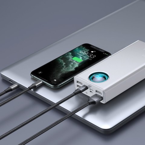 Amblight powerbank 65W 30000mAh Overseas Edition biały Amblight powerbank 65W 30000mAh Overseas Edition biały