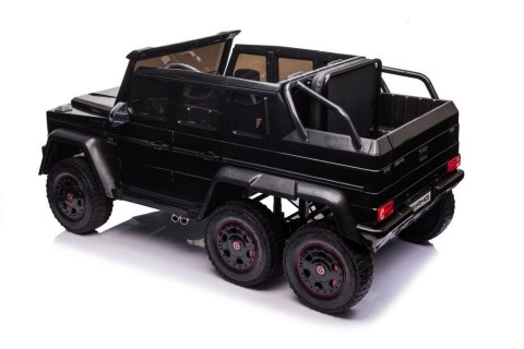 Auto Na Akumulator Mercedes G63 6x6 Czarny Auto Na Akumulator Mercedes G63 6x6 Czarny