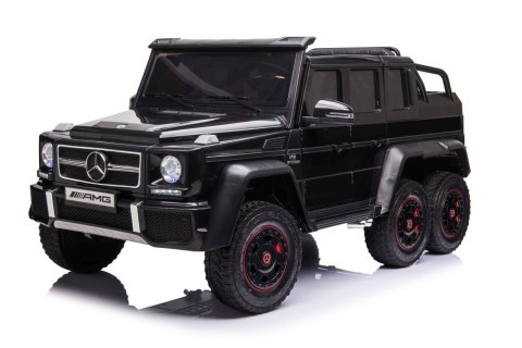 Auto Na Akumulator Mercedes G63 6x6 Czarny Auto Na Akumulator Mercedes G63 6x6 Czarny