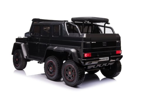 Auto Na Akumulator Mercedes G63 6x6 Czarny Auto Na Akumulator Mercedes G63 6x6 Czarny