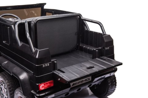 Auto Na Akumulator Mercedes G63 6x6 Czarny Auto Na Akumulator Mercedes G63 6x6 Czarny