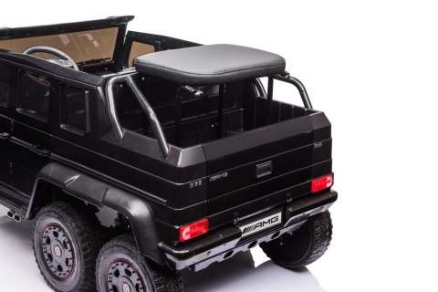 Auto Na Akumulator Mercedes G63 6x6 Czarny Auto Na Akumulator Mercedes G63 6x6 Czarny