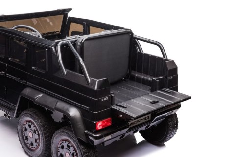 Auto Na Akumulator Mercedes G63 6x6 Czarny Auto Na Akumulator Mercedes G63 6x6 Czarny
