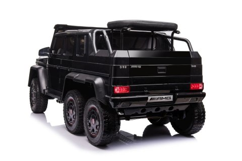 Auto Na Akumulator Mercedes G63 6x6 Czarny Auto Na Akumulator Mercedes G63 6x6 Czarny