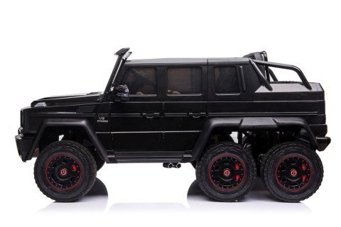 Auto Na Akumulator Mercedes G63 6x6 Czarny Auto Na Akumulator Mercedes G63 6x6 Czarny