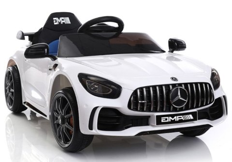 Auto na Akumulator Mercedes GTR Biały Auto na Akumulator Mercedes GTR Biały
