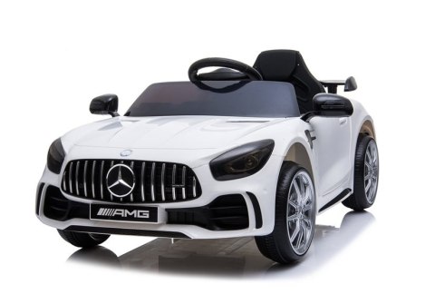 Auto na Akumulator Mercedes GTR Biały Auto na Akumulator Mercedes GTR Biały