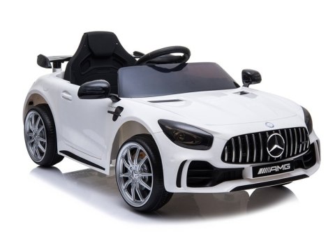 Auto na Akumulator Mercedes GTR Biały Auto na Akumulator Mercedes GTR Biały
