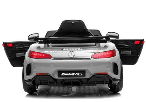 Auto na Akumulator Mercedes GTR Srebrny Lakierowany Auto na Akumulator Mercedes GTR Srebrny Lakierowany