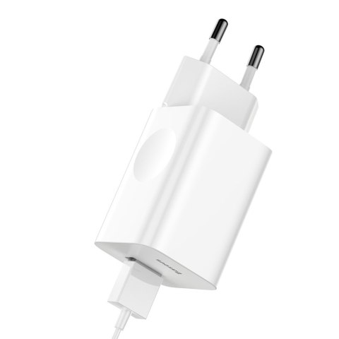 Ładowarka sieciowa zasilacz do kabla USB Quick Charge 3.0 biały Ładowarka sieciowa zasilacz do kabla USB Quick Charge 3.0 biały
