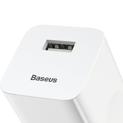 Ładowarka sieciowa zasilacz do kabla USB Quick Charge 3.0 biały Ładowarka sieciowa zasilacz do kabla USB Quick Charge 3.0 biały