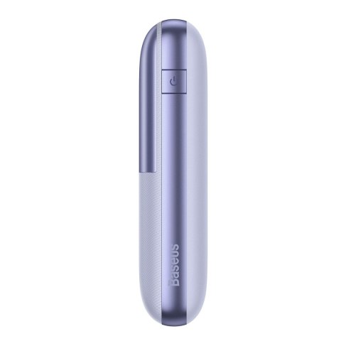 Powerbank Bipow Pro 20000mAh 22.5W z kablem USB USB-C 0.3m fioletowy Powerbank Bipow Pro 20000mAh 22.5W z kablem USB USB-C 0.3m fioletowy