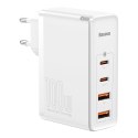 Szybka ładowarka sieciowa GaN2 Pro USB USB-C QC PD 100W biały
