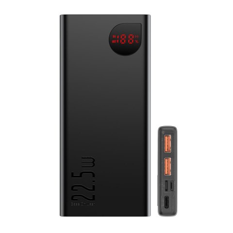 Adaman Metal powerbank z szybkim ładowaniem 10000mAh 22.5W Adaman Metal powerbank z szybkim ładowaniem 10000mAh 22.5W