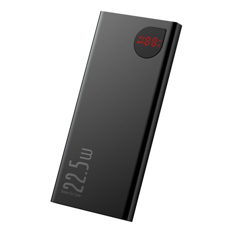 Adaman Metal powerbank z szybkim ładowaniem 10000mAh 22.5W Adaman Metal powerbank z szybkim ładowaniem 10000mAh 22.5W