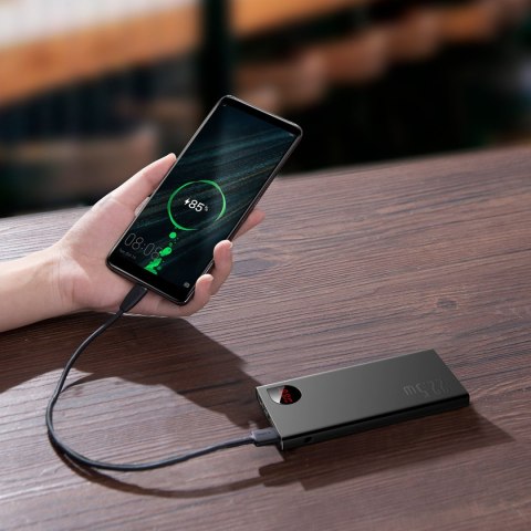 Adaman Metal powerbank z szybkim ładowaniem 10000mAh 22.5W Adaman Metal powerbank z szybkim ładowaniem 10000mAh 22.5W