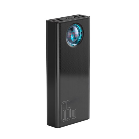 Amblight powerbank 65W 30000mAh Overseas Edition czarny Amblight powerbank 65W 30000mAh Overseas Edition czarny