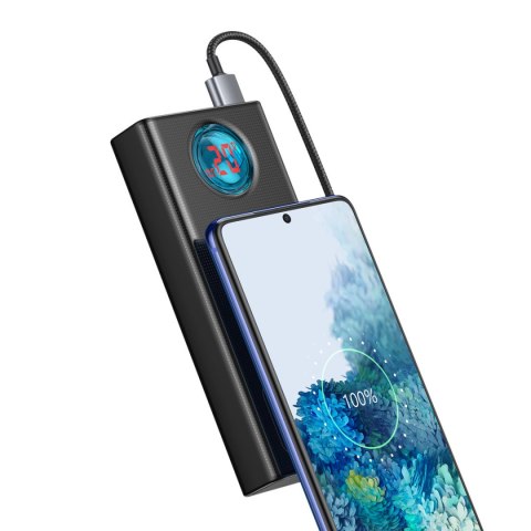 Amblight powerbank 65W 30000mAh Overseas Edition czarny Amblight powerbank 65W 30000mAh Overseas Edition czarny