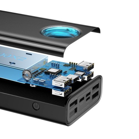 Amblight powerbank 65W 30000mAh Overseas Edition czarny Amblight powerbank 65W 30000mAh Overseas Edition czarny
