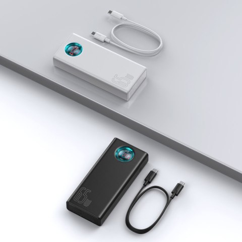 Amblight powerbank 65W 30000mAh Overseas Edition czarny Amblight powerbank 65W 30000mAh Overseas Edition czarny