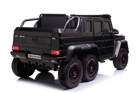 Auto Na Akumulator Mercedes G63 6x4 24V Czarny Auto Na Akumulator Mercedes G63 6x4 24V Czarny