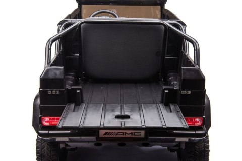 Auto Na Akumulator Mercedes G63 6x4 24V Czarny Auto Na Akumulator Mercedes G63 6x4 24V Czarny