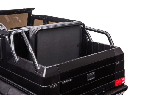 Auto Na Akumulator Mercedes G63 6x4 24V Czarny Auto Na Akumulator Mercedes G63 6x4 24V Czarny