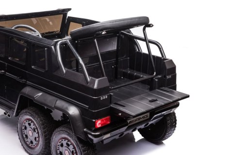 Auto Na Akumulator Mercedes G63 6x4 24V Czarny Auto Na Akumulator Mercedes G63 6x4 24V Czarny