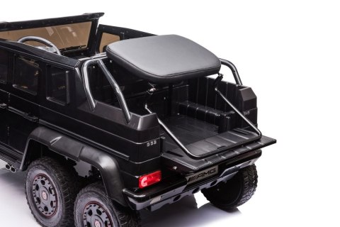 Auto Na Akumulator Mercedes G63 6x4 24V Czarny Auto Na Akumulator Mercedes G63 6x4 24V Czarny
