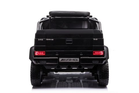 Auto Na Akumulator Mercedes G63 6x4 24V Czarny Auto Na Akumulator Mercedes G63 6x4 24V Czarny