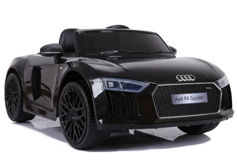 Auto na Akumulator Audi R8 Czarny Lakierowany Auto na Akumulator Audi R8 Czarny Lakierowany