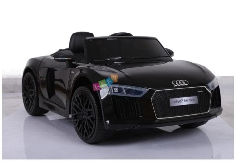 Auto na Akumulator Audi R8 Czarny Lakierowany Auto na Akumulator Audi R8 Czarny Lakierowany