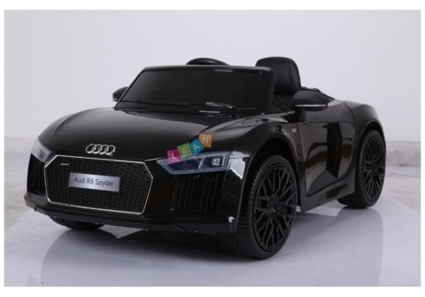 Auto na Akumulator Audi R8 Czarny Lakierowany Auto na Akumulator Audi R8 Czarny Lakierowany