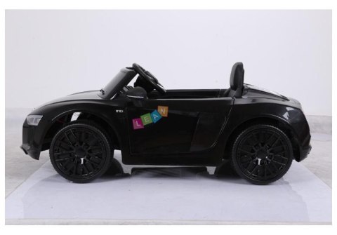 Auto na Akumulator Audi R8 Czarny Lakierowany Auto na Akumulator Audi R8 Czarny Lakierowany